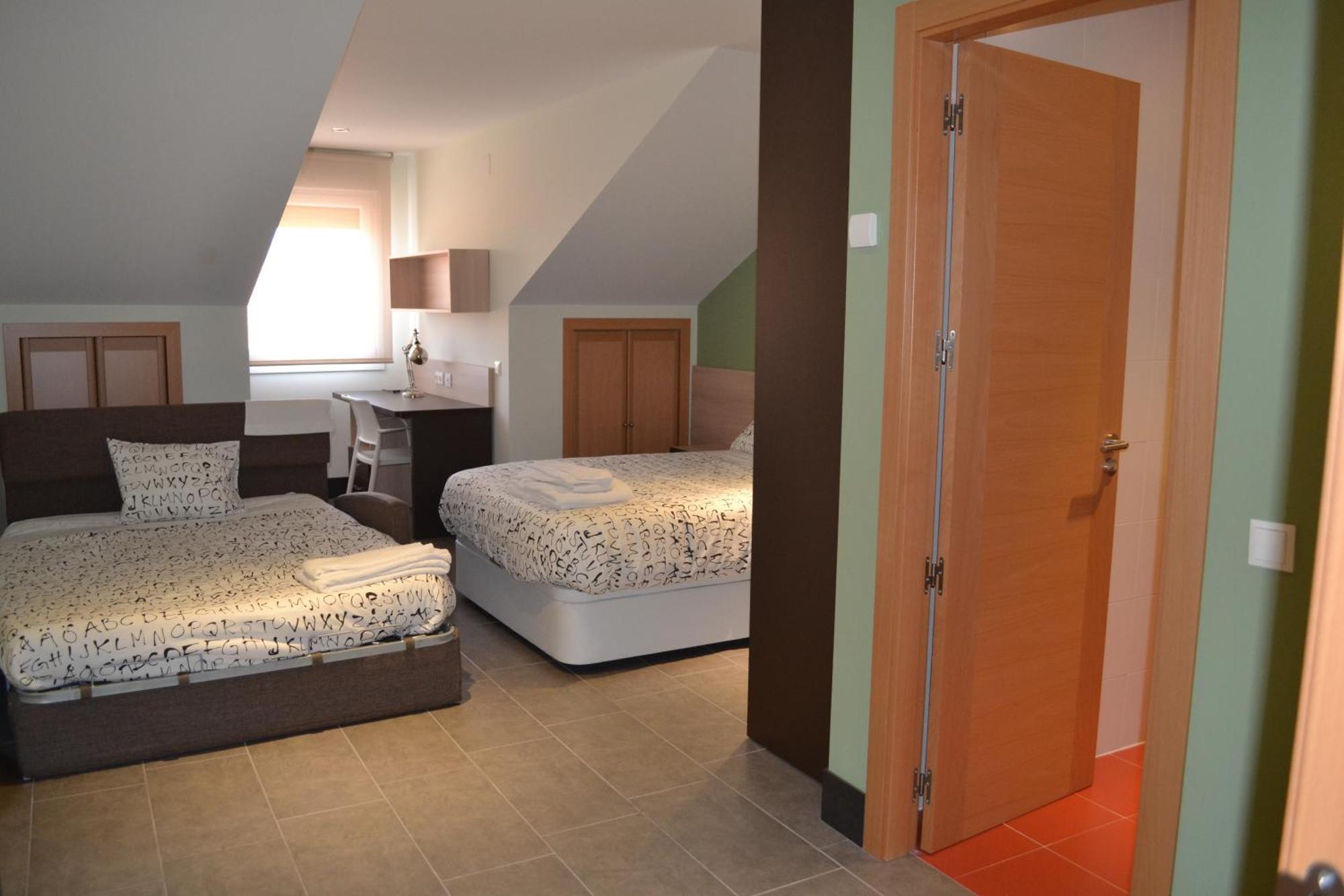 The Factory Residence Hall Segovia Zimmer foto