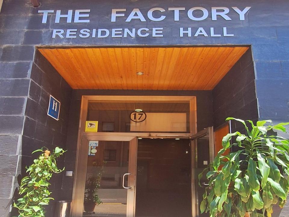 The Factory Residence Hall Segovia Exterior foto