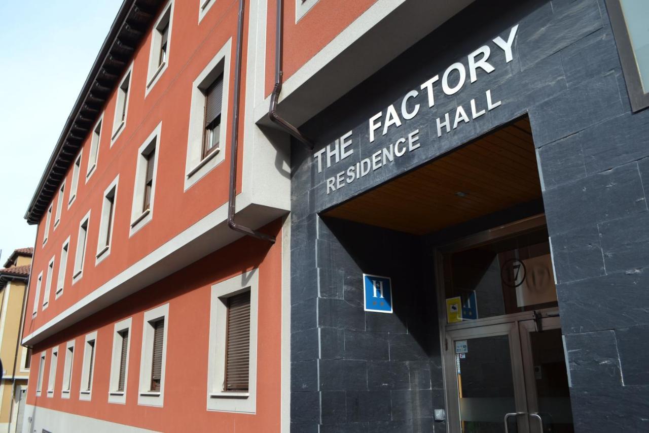 The Factory Residence Hall Segovia Exterior foto